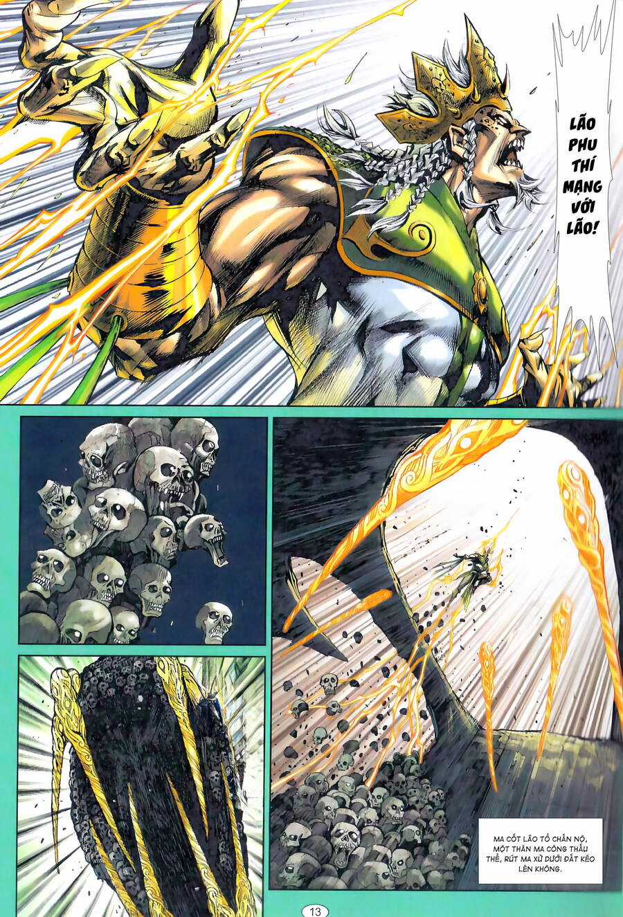 Chiến Quốc Sát - Quốc Sĩ Vô Song Chapter 0 trang 8