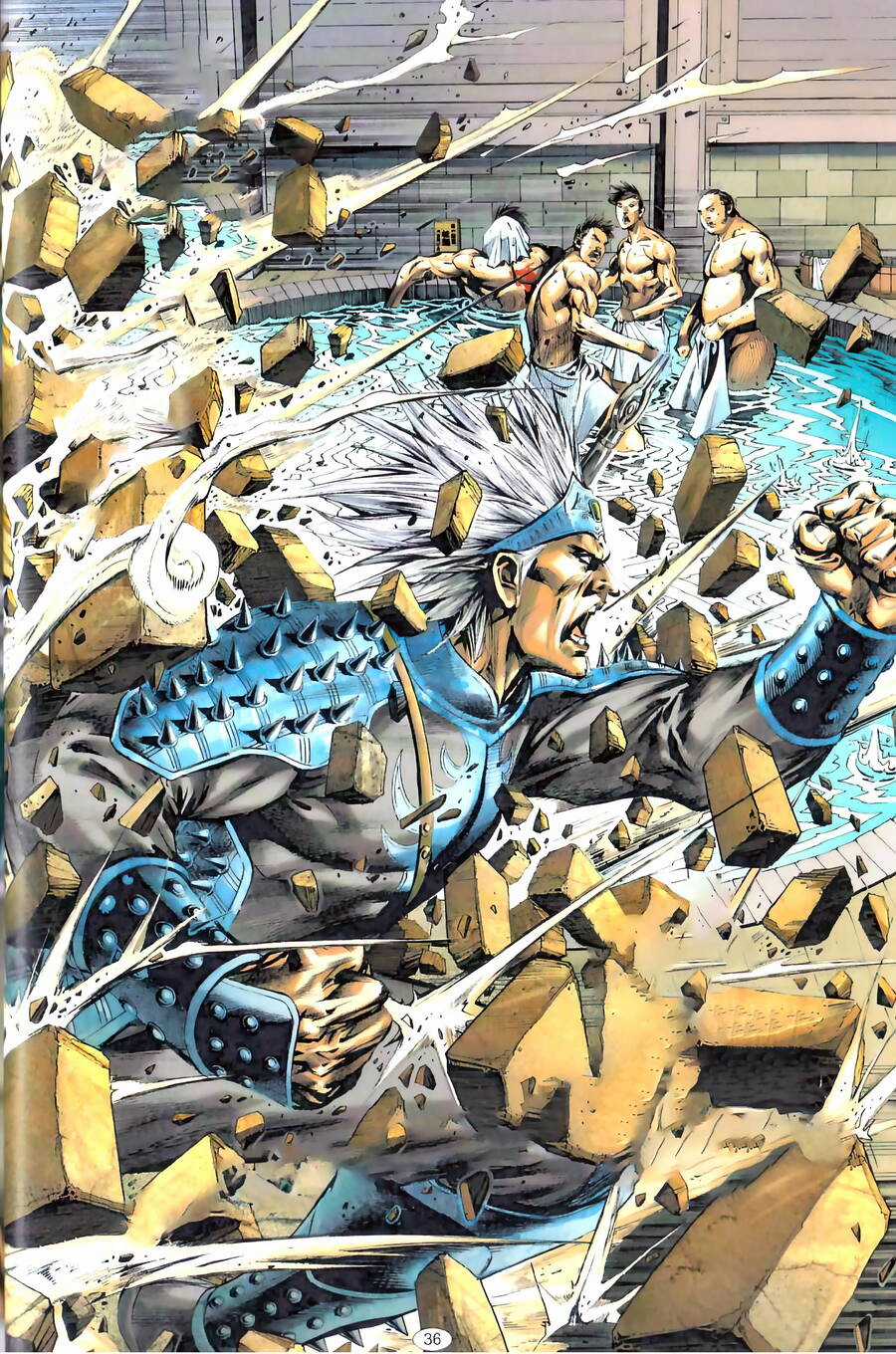 Chiến Quốc Sát - Quốc Sĩ Vô Song Chapter 1 trang 18