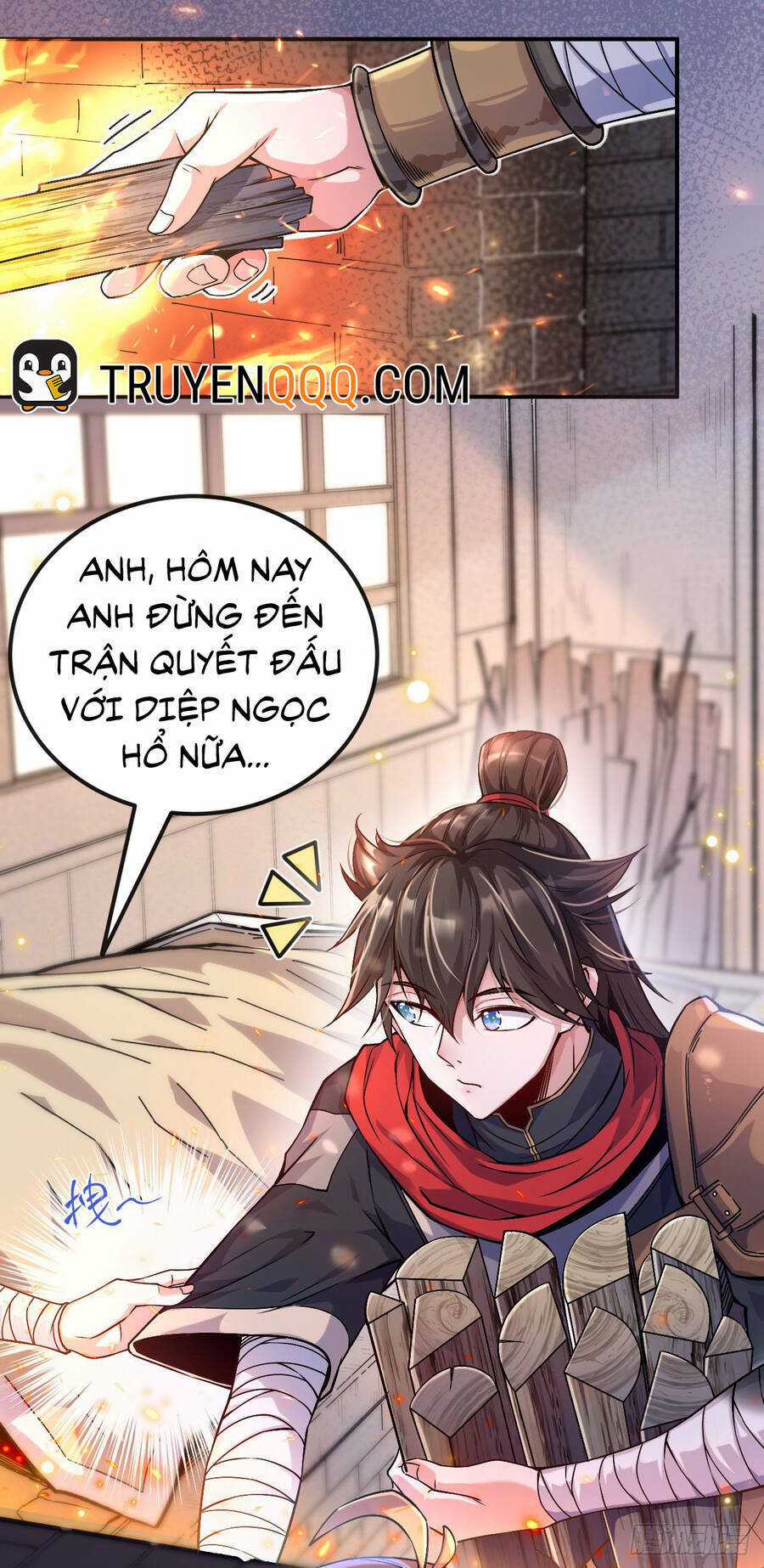 Chiến Thần Bất Tử Chapter 1 trang 20