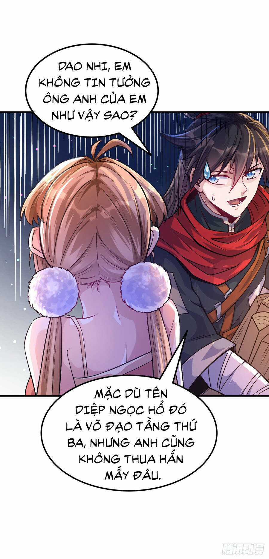 Chiến Thần Bất Tử Chapter 1 trang 22