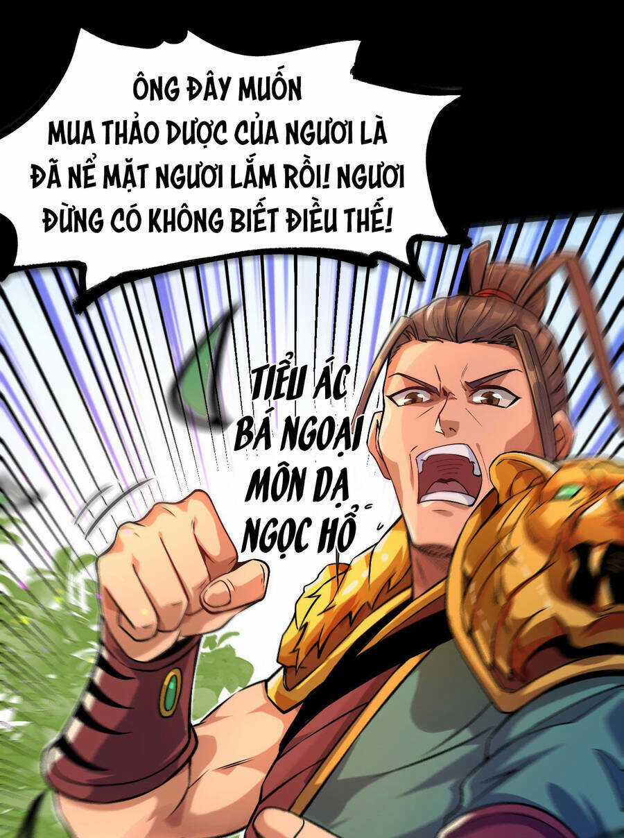 Chiến Thần Bất Tử Chapter 1 trang 29