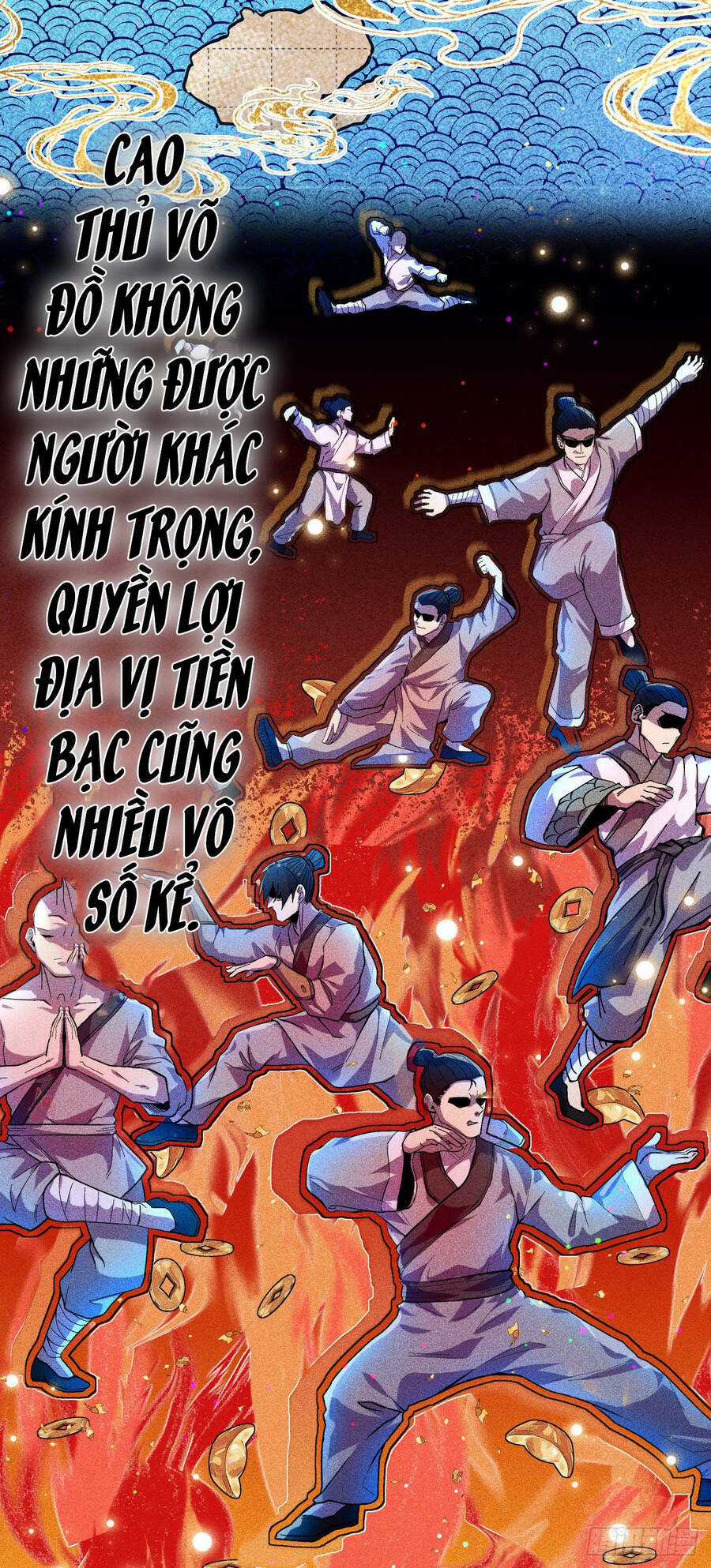 Chiến Thần Bất Tử Chapter 1 trang 3