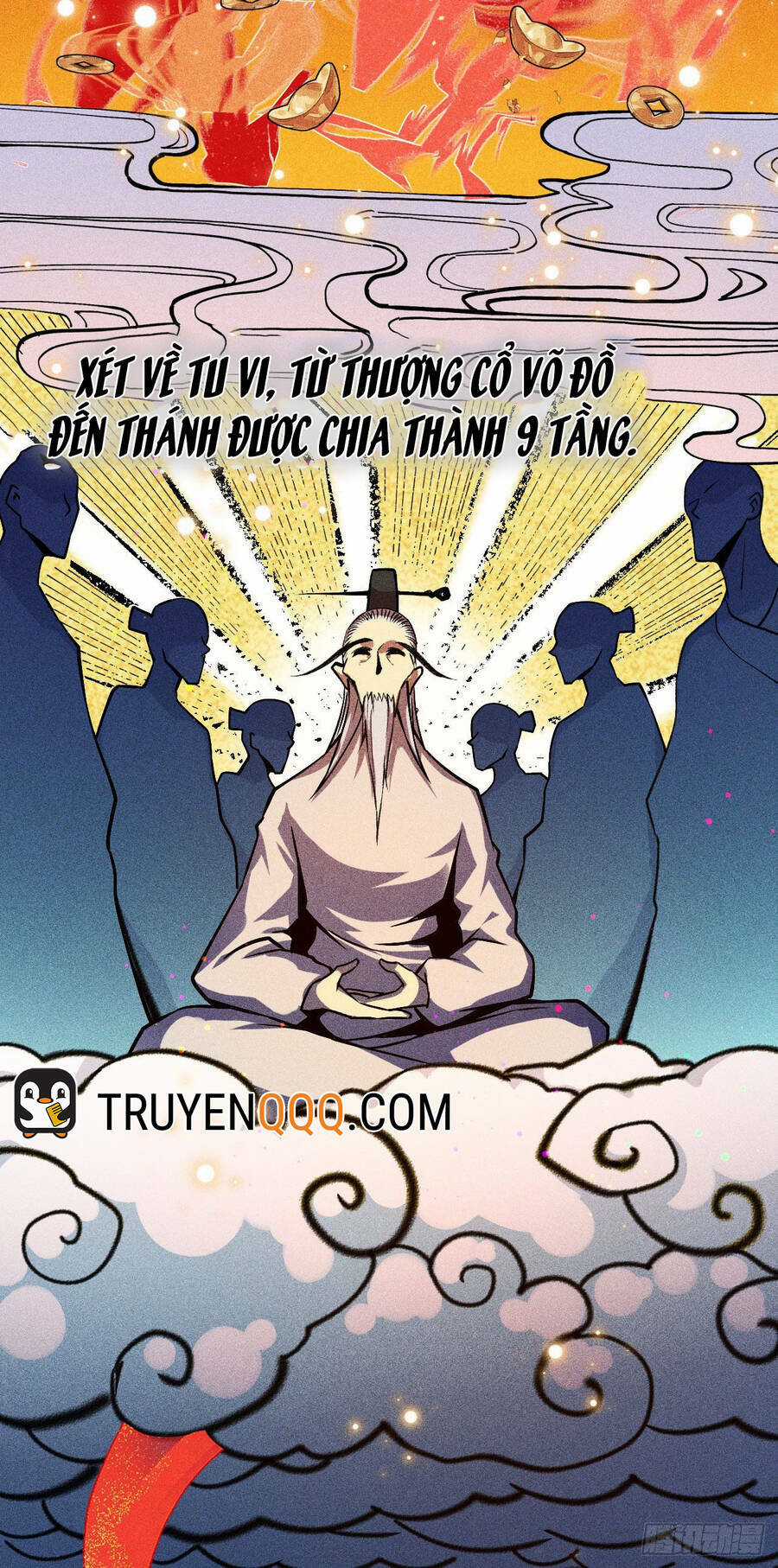 Chiến Thần Bất Tử Chapter 1 trang 4