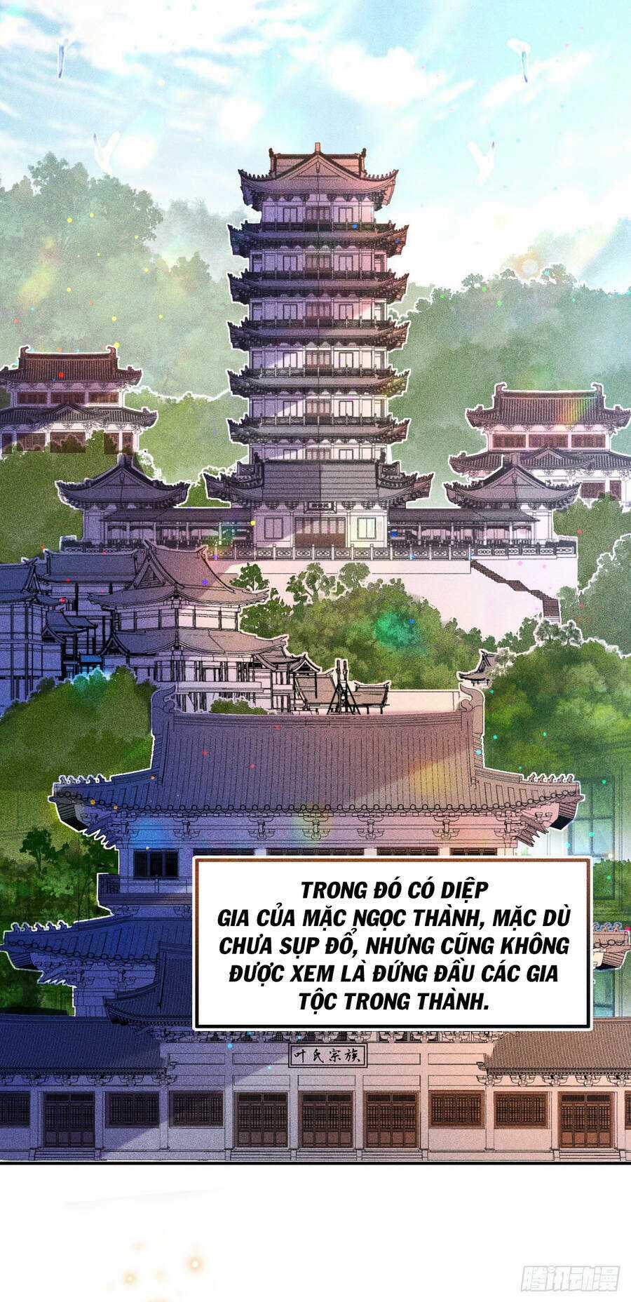 Chiến Thần Bất Tử Chapter 1 trang 8
