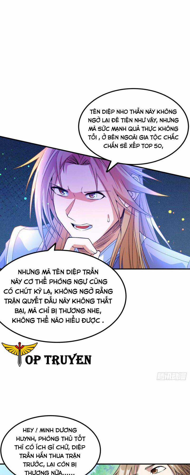 Chiến Thần Bất Tử Chapter 11 trang 10