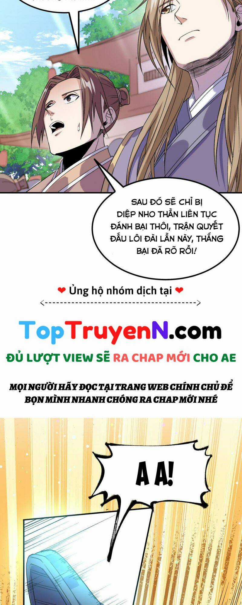 Chiến Thần Bất Tử Chapter 11 trang 11