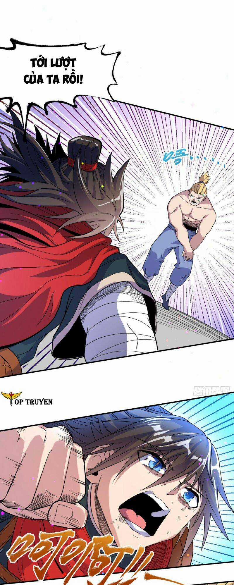 Chiến Thần Bất Tử Chapter 11 trang 15