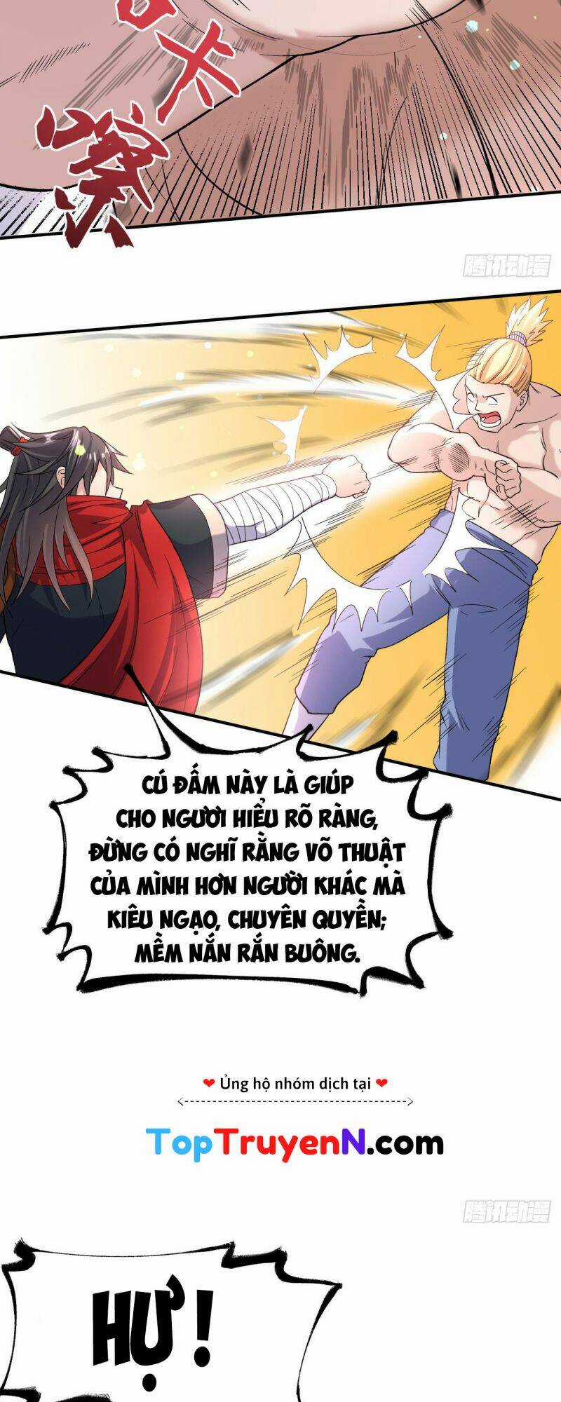 Chiến Thần Bất Tử Chapter 11 trang 17