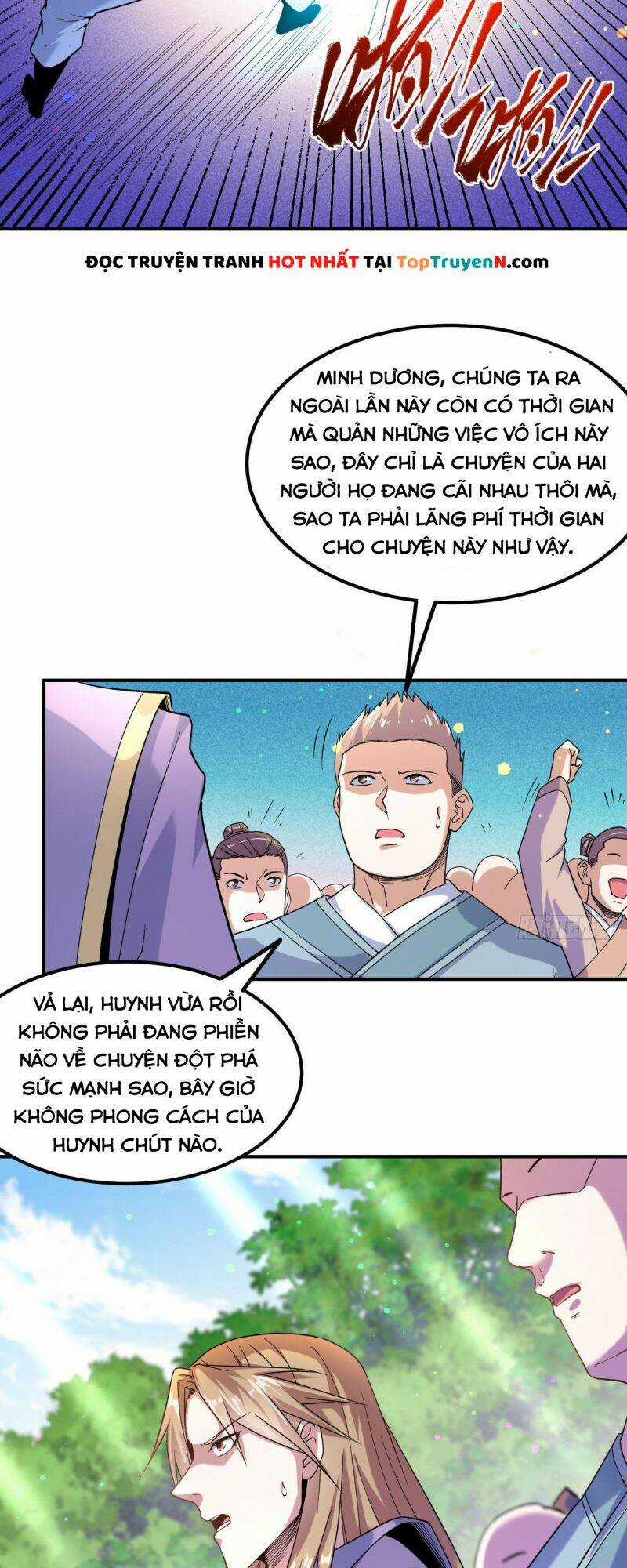 Chiến Thần Bất Tử Chapter 11 trang 2