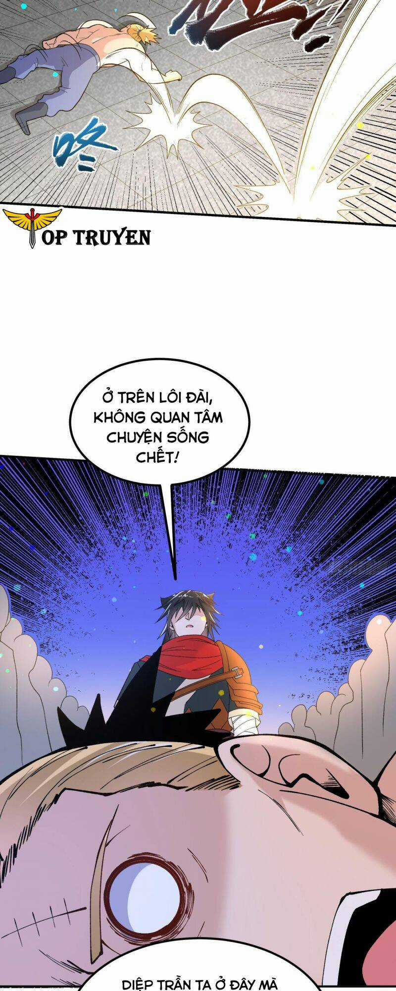 Chiến Thần Bất Tử Chapter 11 trang 23