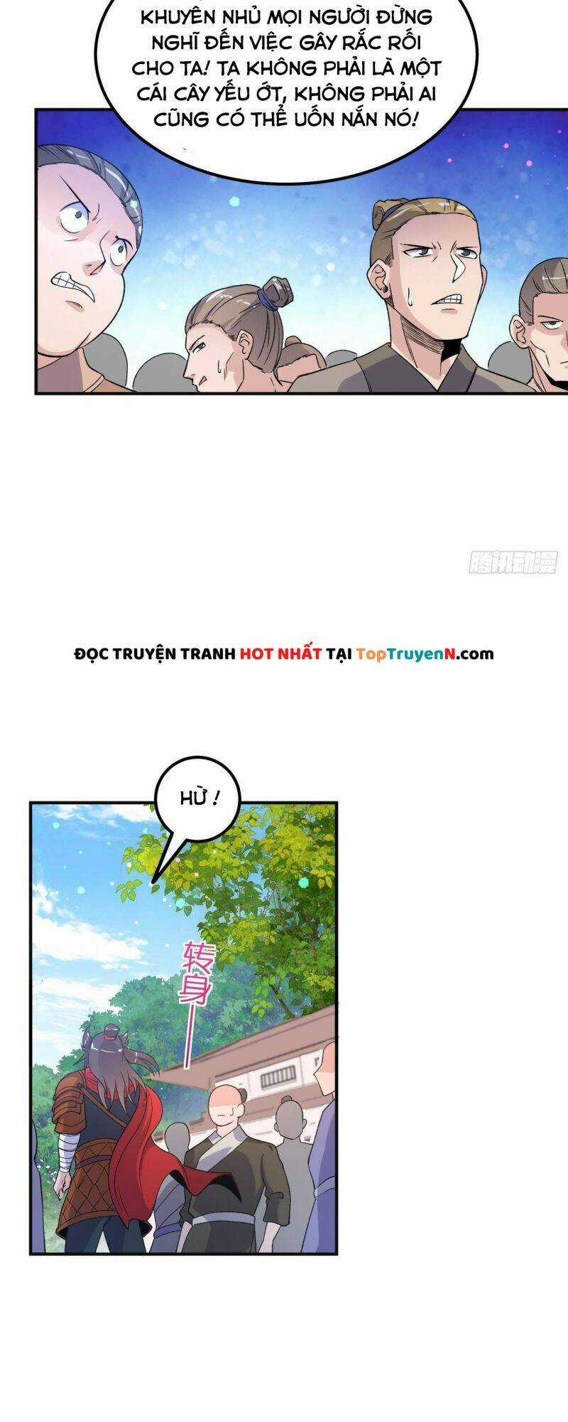 Chiến Thần Bất Tử Chapter 11 trang 24