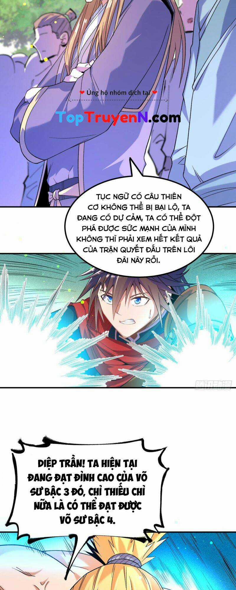 Chiến Thần Bất Tử Chapter 11 trang 3