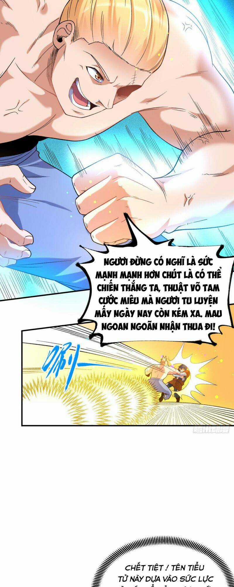 Chiến Thần Bất Tử Chapter 11 trang 4