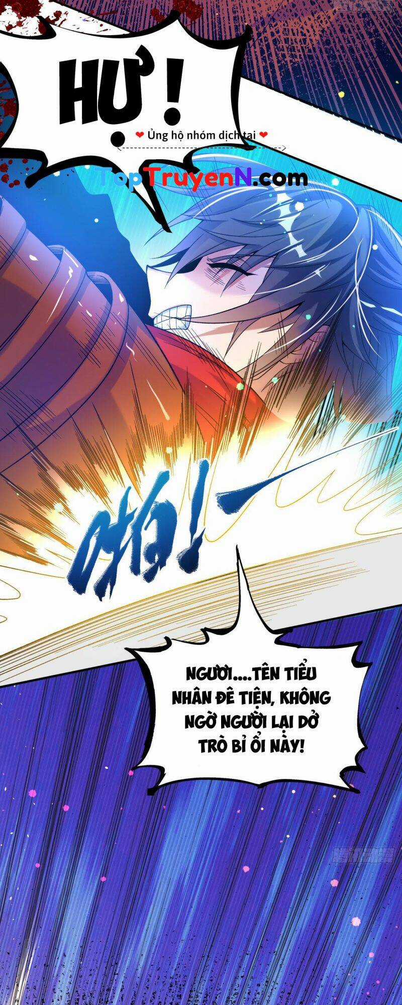 Chiến Thần Bất Tử Chapter 11 trang 8