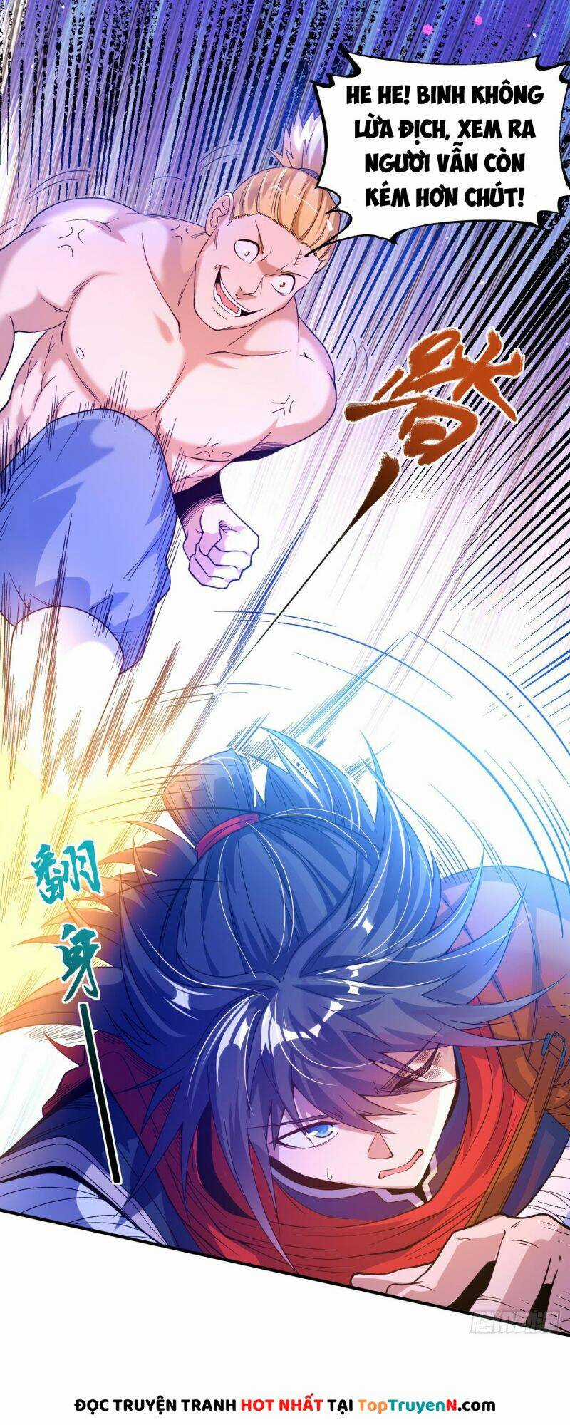 Chiến Thần Bất Tử Chapter 11 trang 9