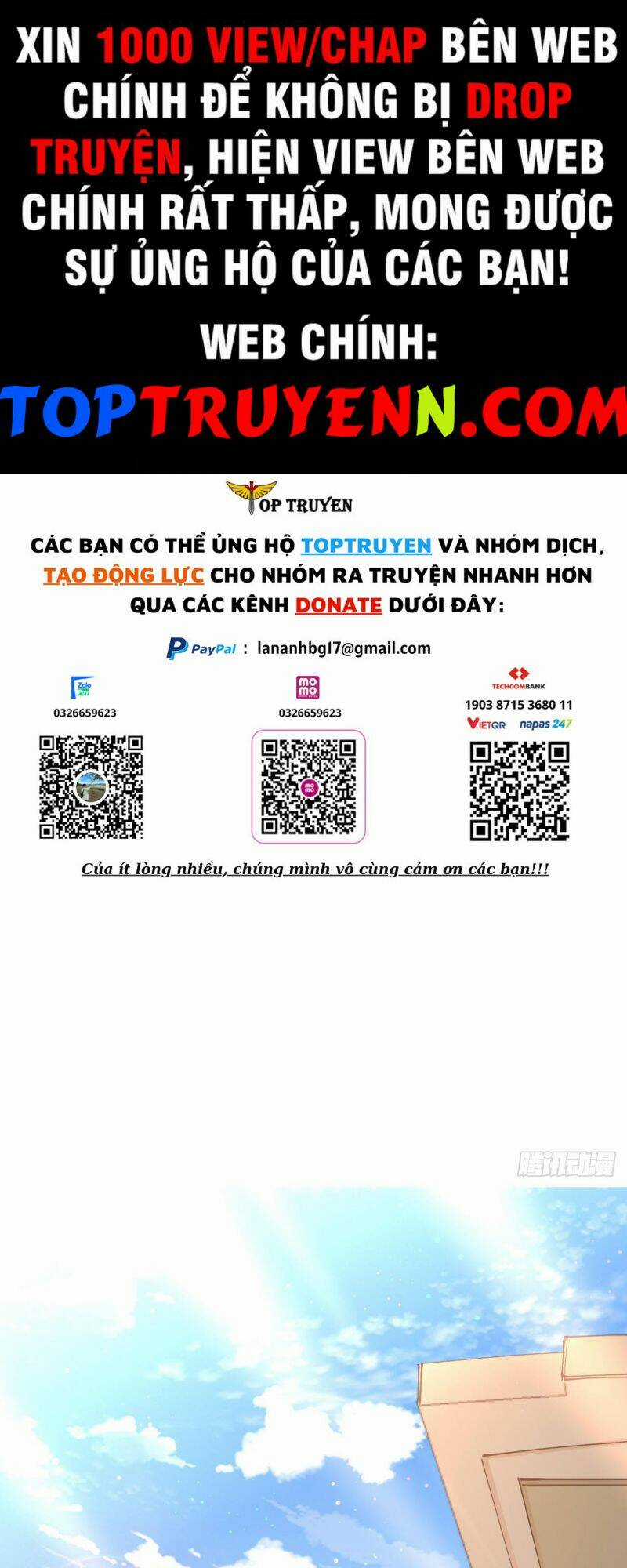 Chiến Thần Bất Tử Chapter 12 trang 0