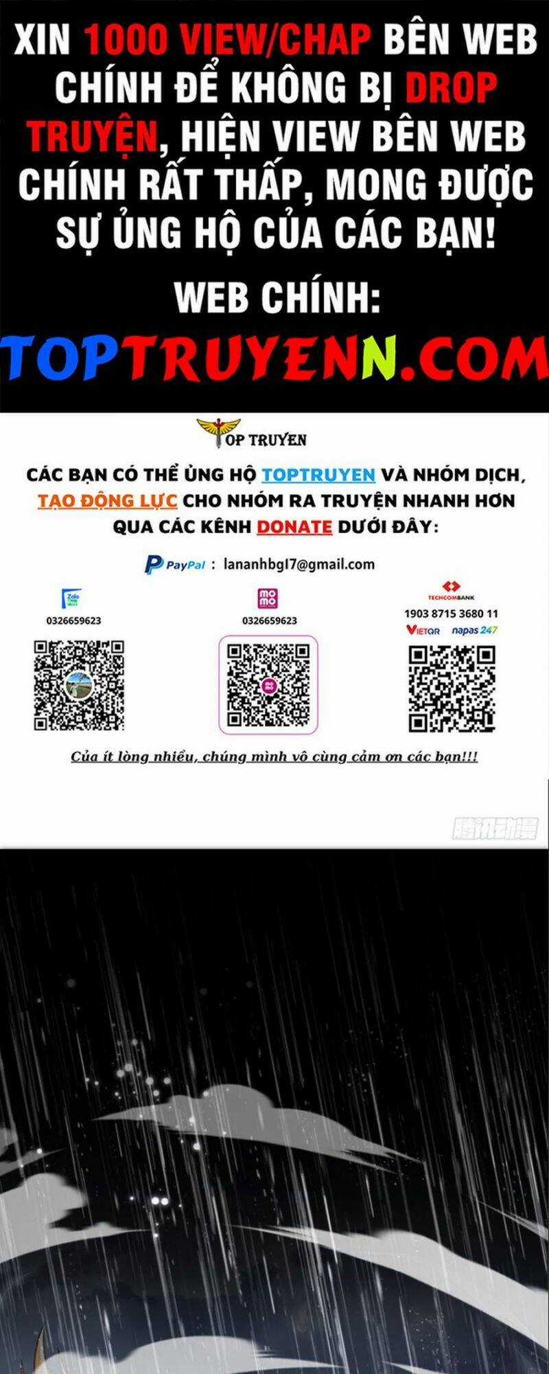 Chiến Thần Bất Tử Chapter 14 trang 0