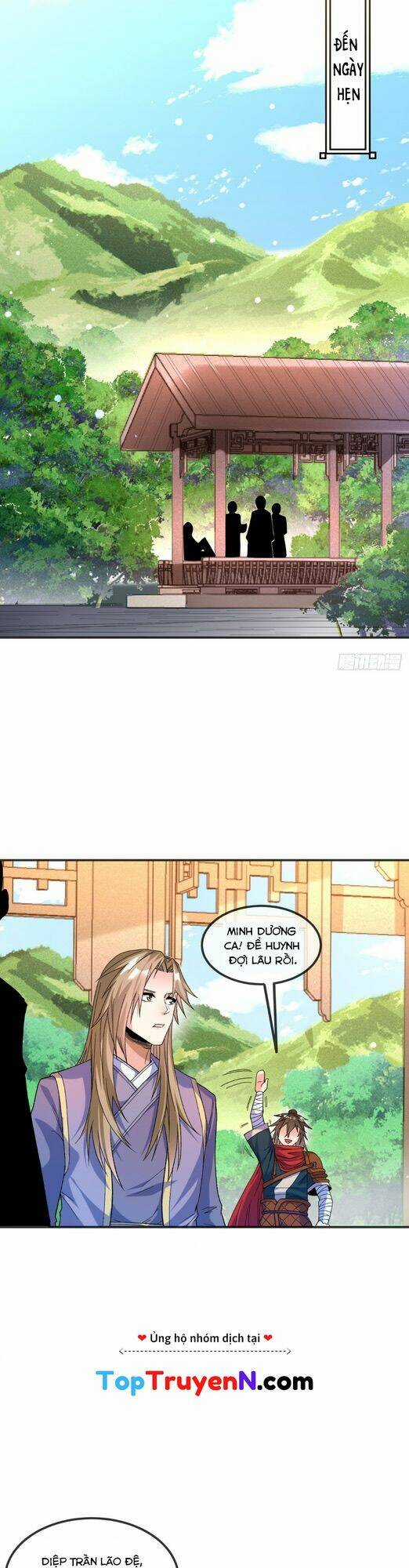 Chiến Thần Bất Tử Chapter 15 trang 1