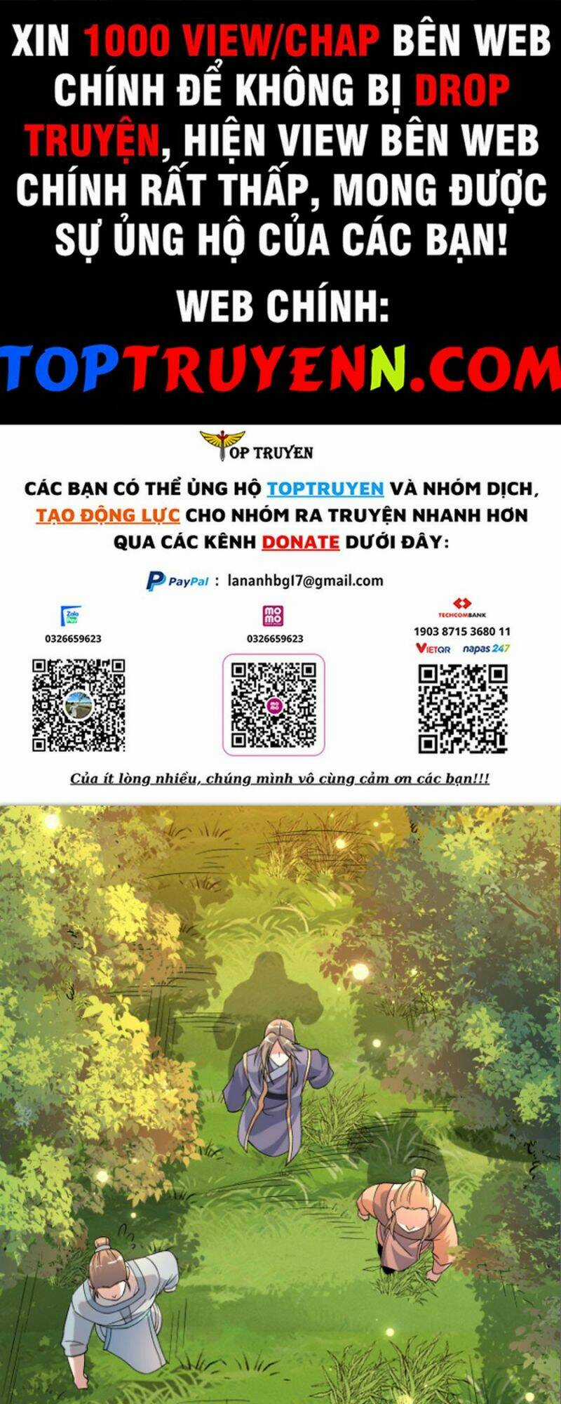 Chiến Thần Bất Tử Chapter 16 trang 0