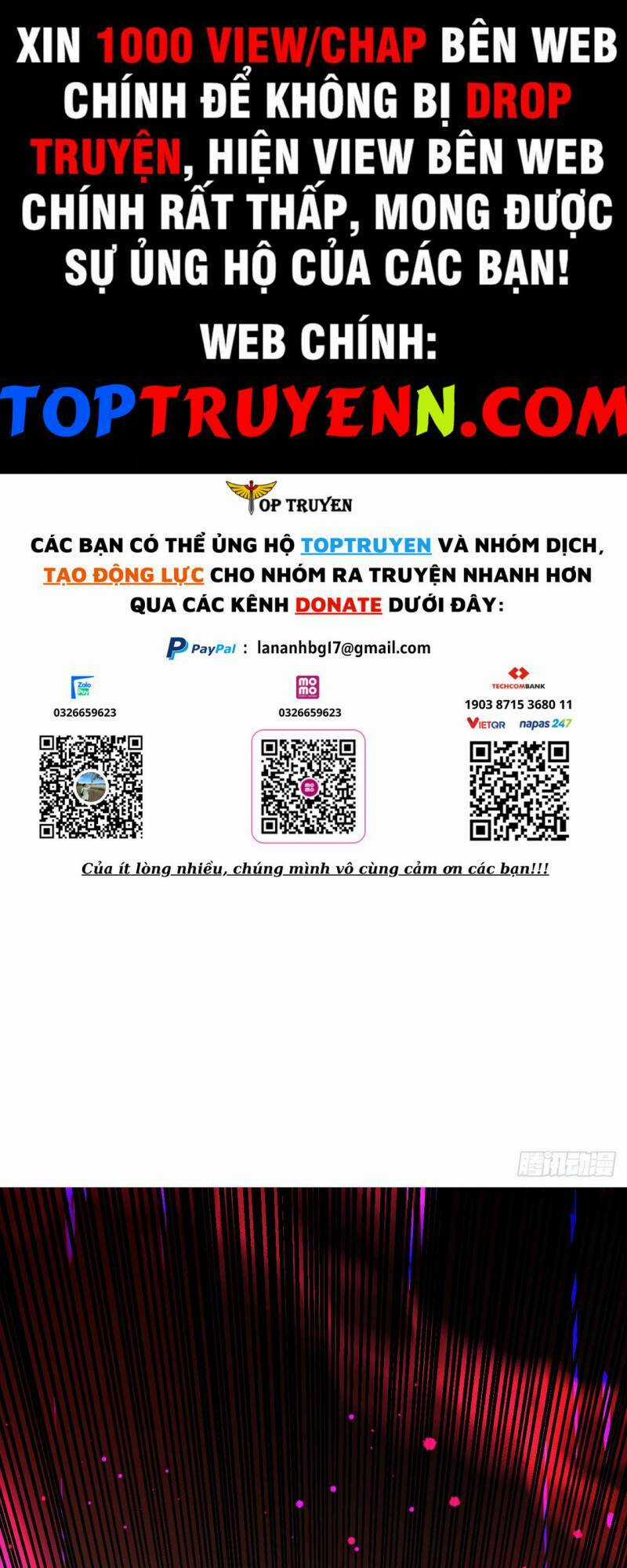 Chiến Thần Bất Tử Chapter 20 trang 0
