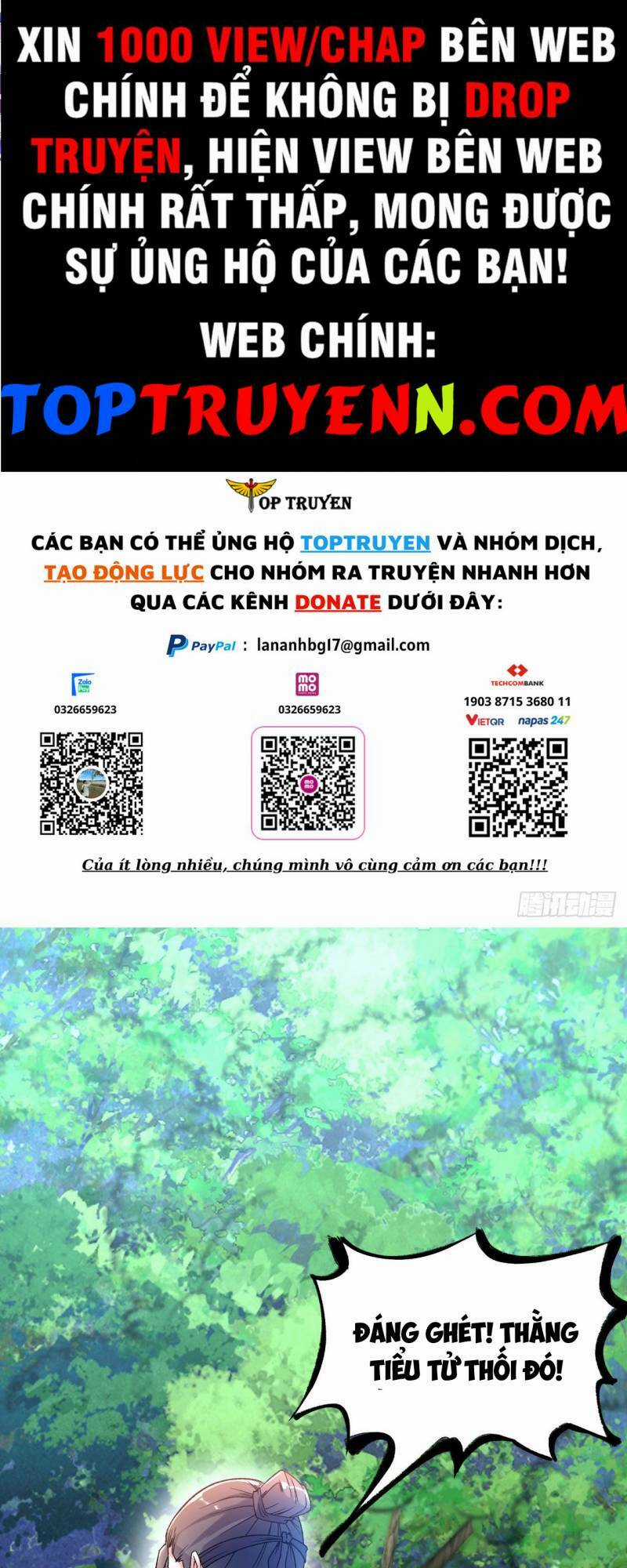 Chiến Thần Bất Tử Chapter 21 trang 0