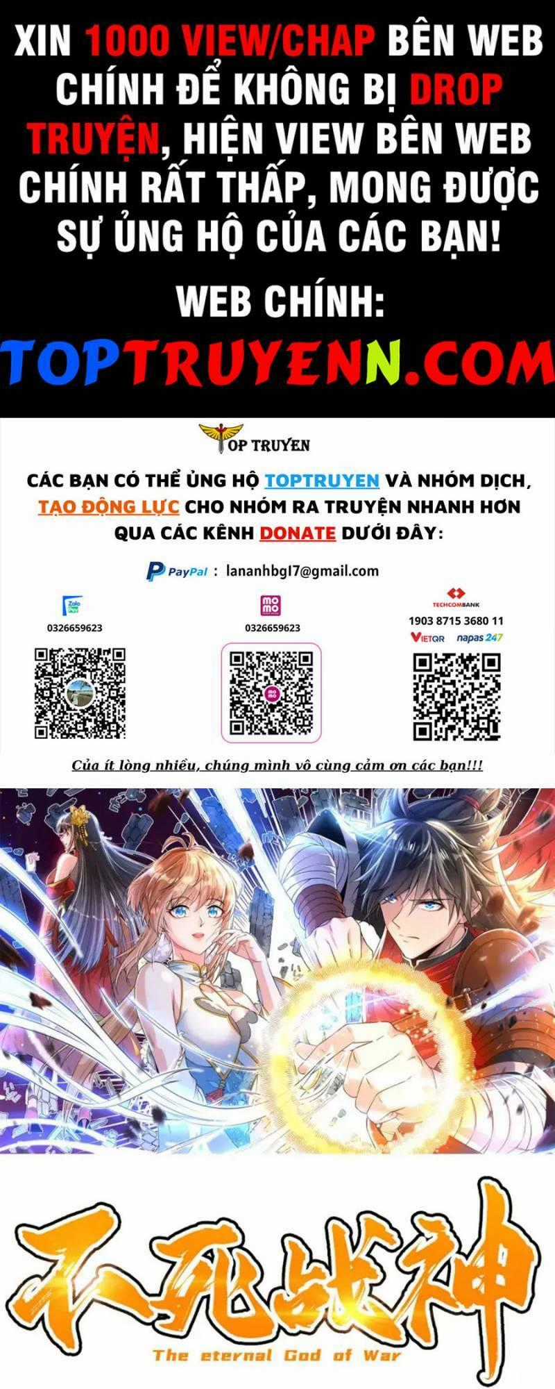 Chiến Thần Bất Tử Chapter 23 trang 0