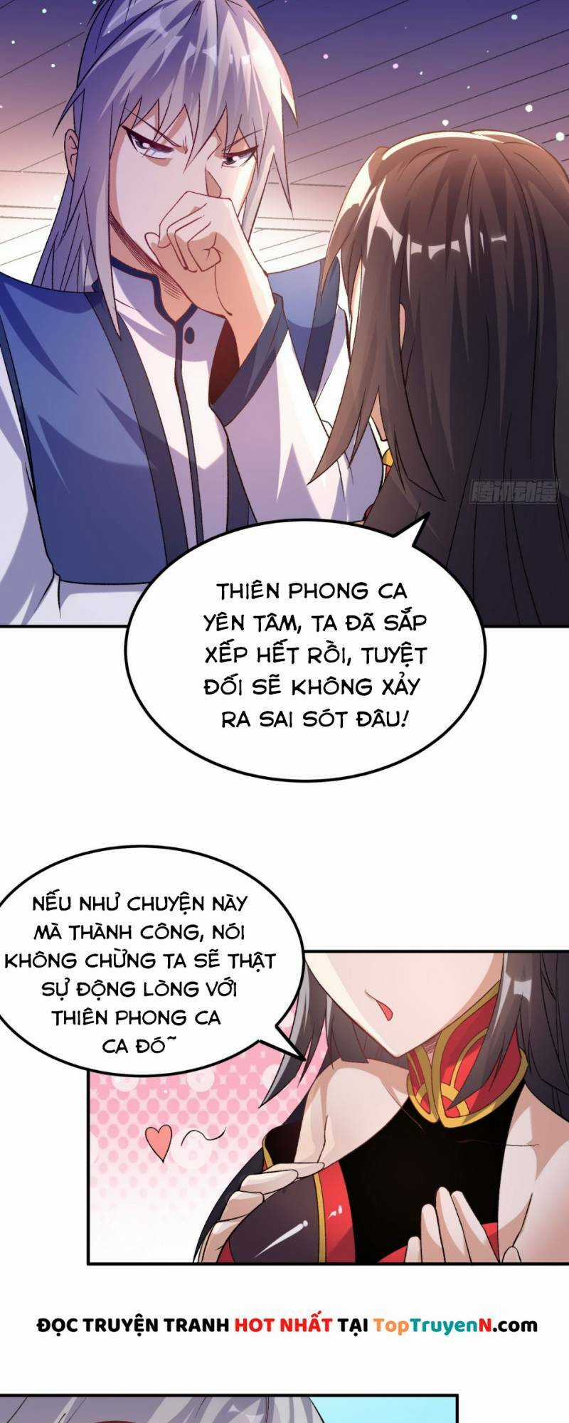 Chiến Thần Bất Tử Chapter 28 trang 10