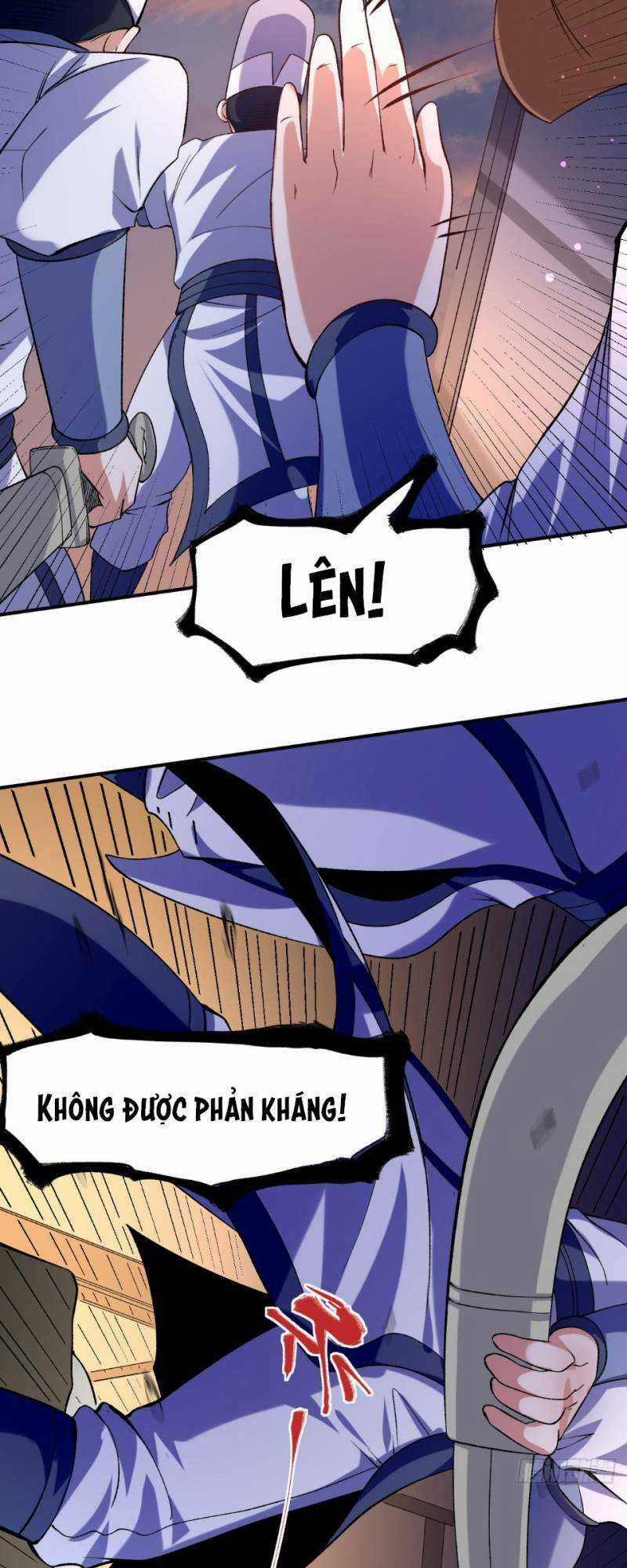 Chiến Thần Bất Tử Chapter 28 trang 20