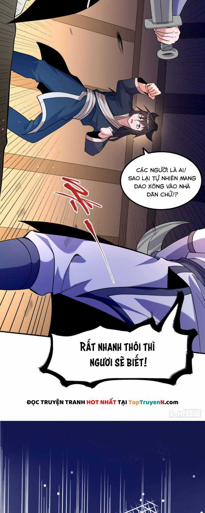 Chiến Thần Bất Tử Chapter 28 trang 21