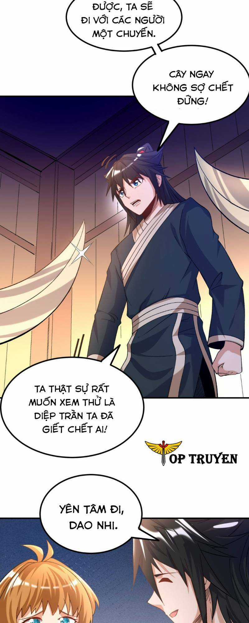 Chiến Thần Bất Tử Chapter 28 trang 25