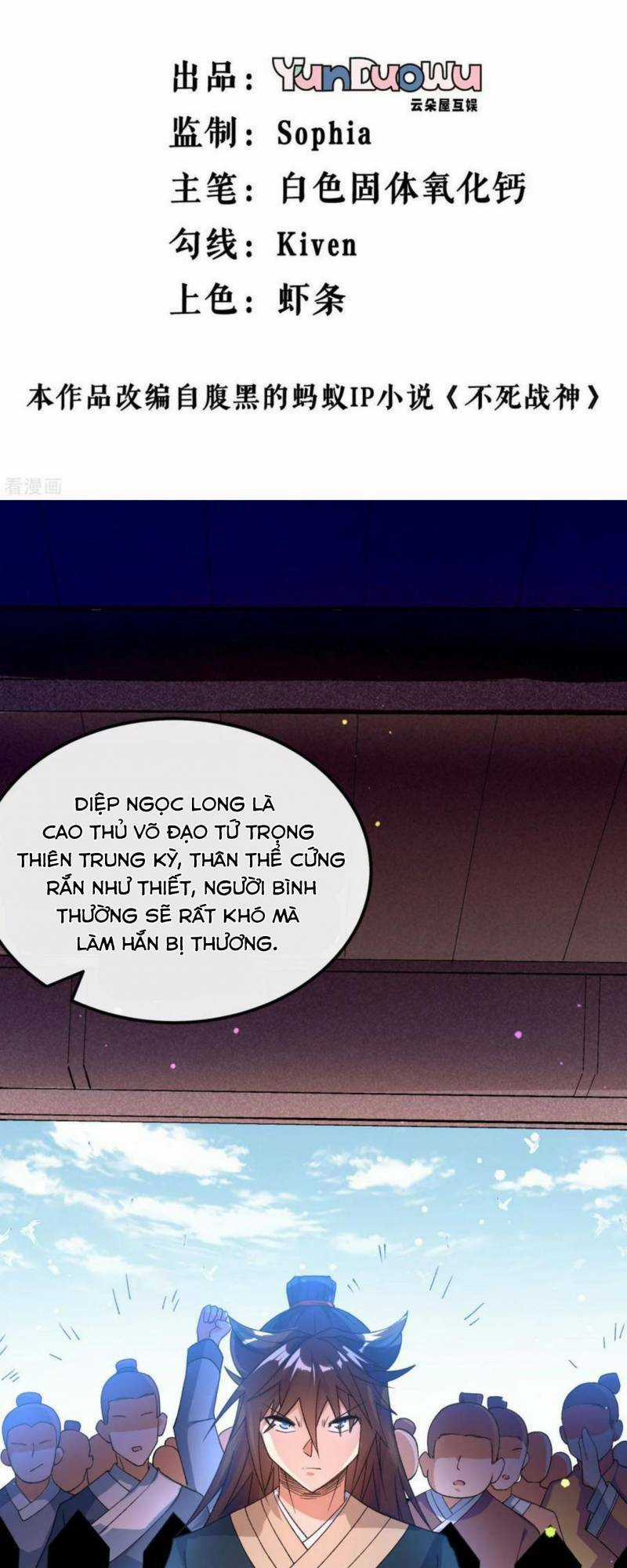 Chiến Thần Bất Tử Chapter 30 trang 1