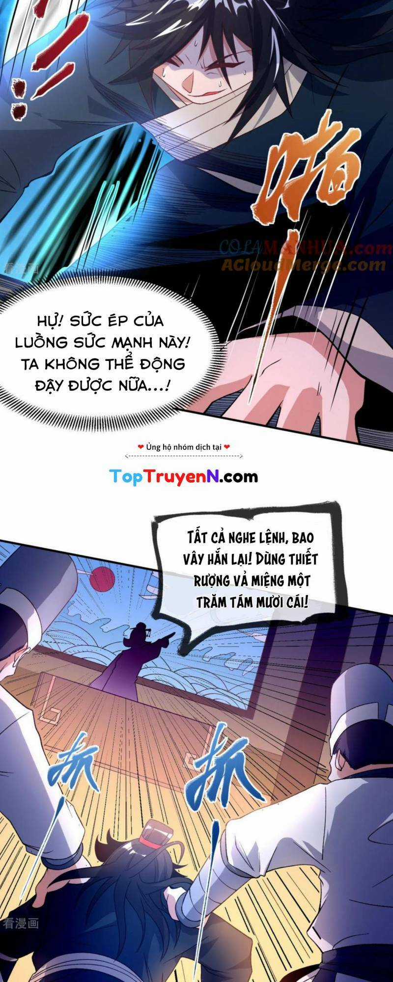 Chiến Thần Bất Tử Chapter 30 trang 10