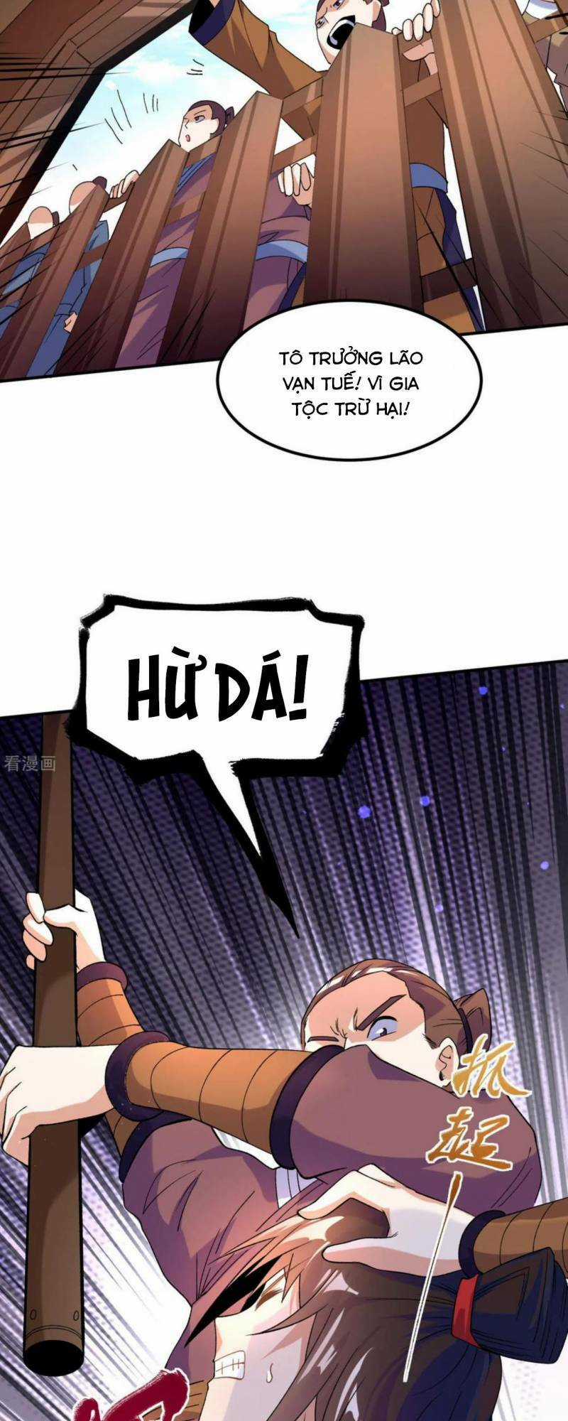 Chiến Thần Bất Tử Chapter 30 trang 12