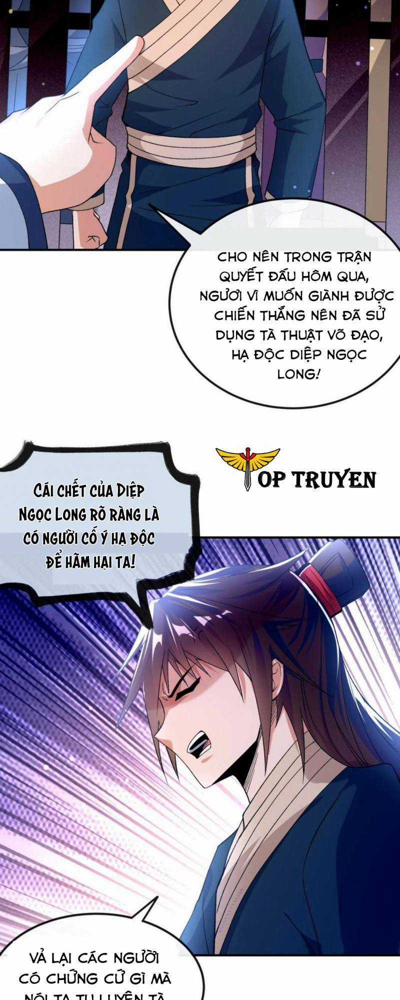 Chiến Thần Bất Tử Chapter 30 trang 2