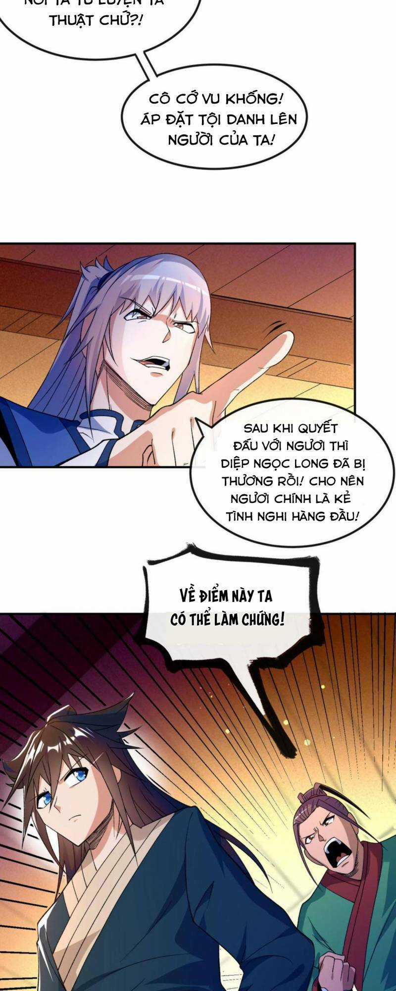 Chiến Thần Bất Tử Chapter 30 trang 3