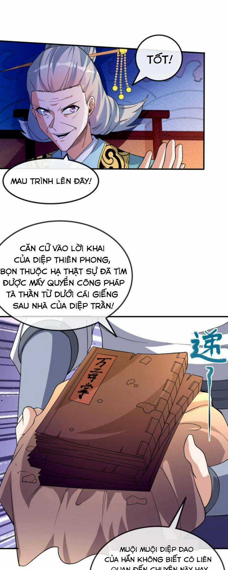 Chiến Thần Bất Tử Chapter 30 trang 5