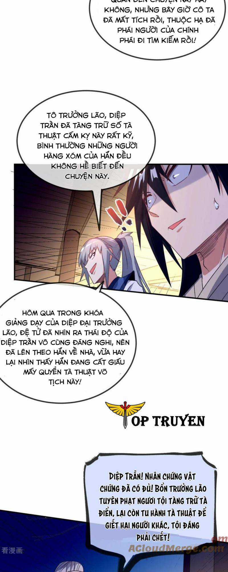 Chiến Thần Bất Tử Chapter 30 trang 6