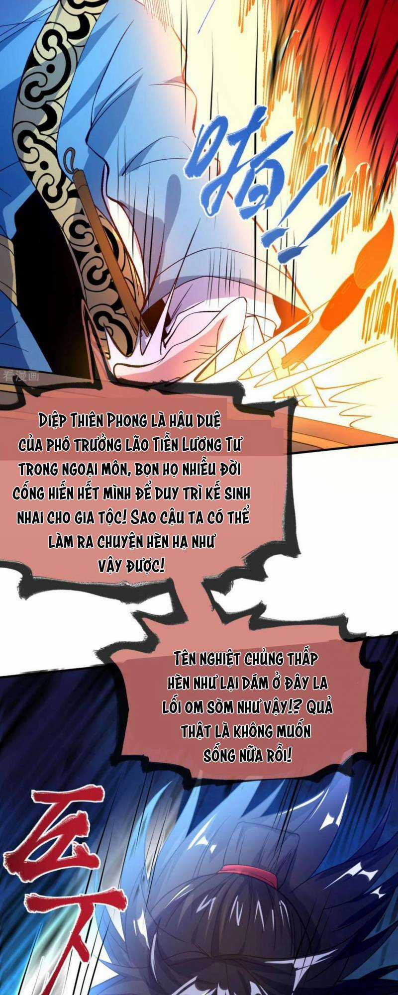 Chiến Thần Bất Tử Chapter 30 trang 9