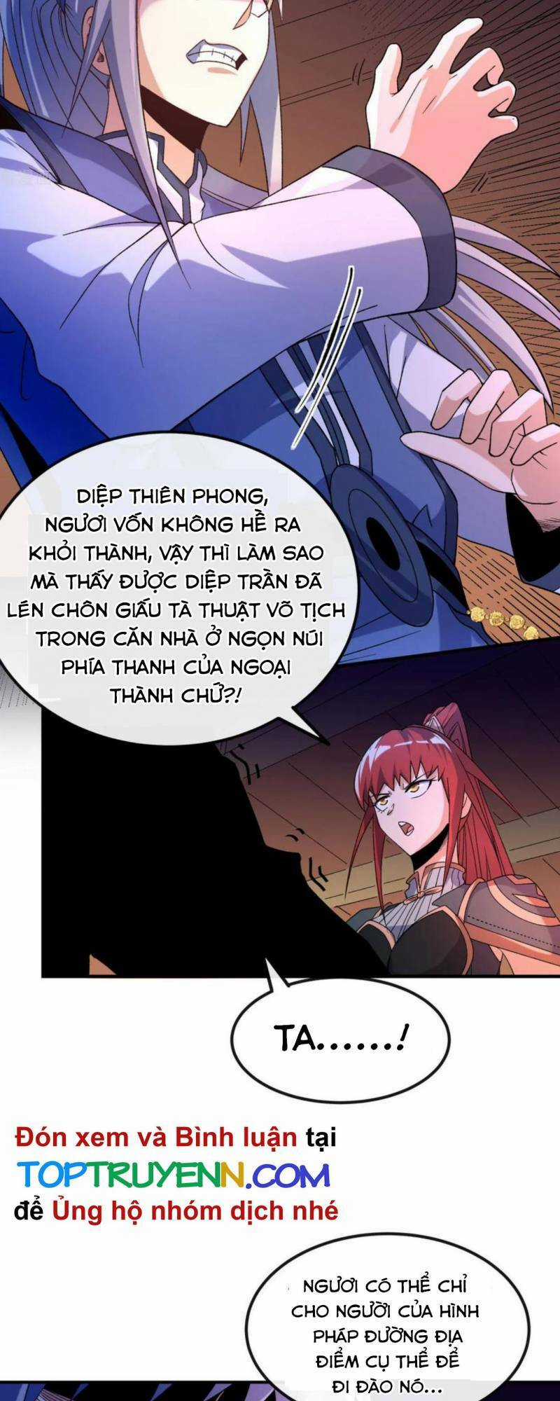 Chiến Thần Bất Tử Chapter 31 trang 6