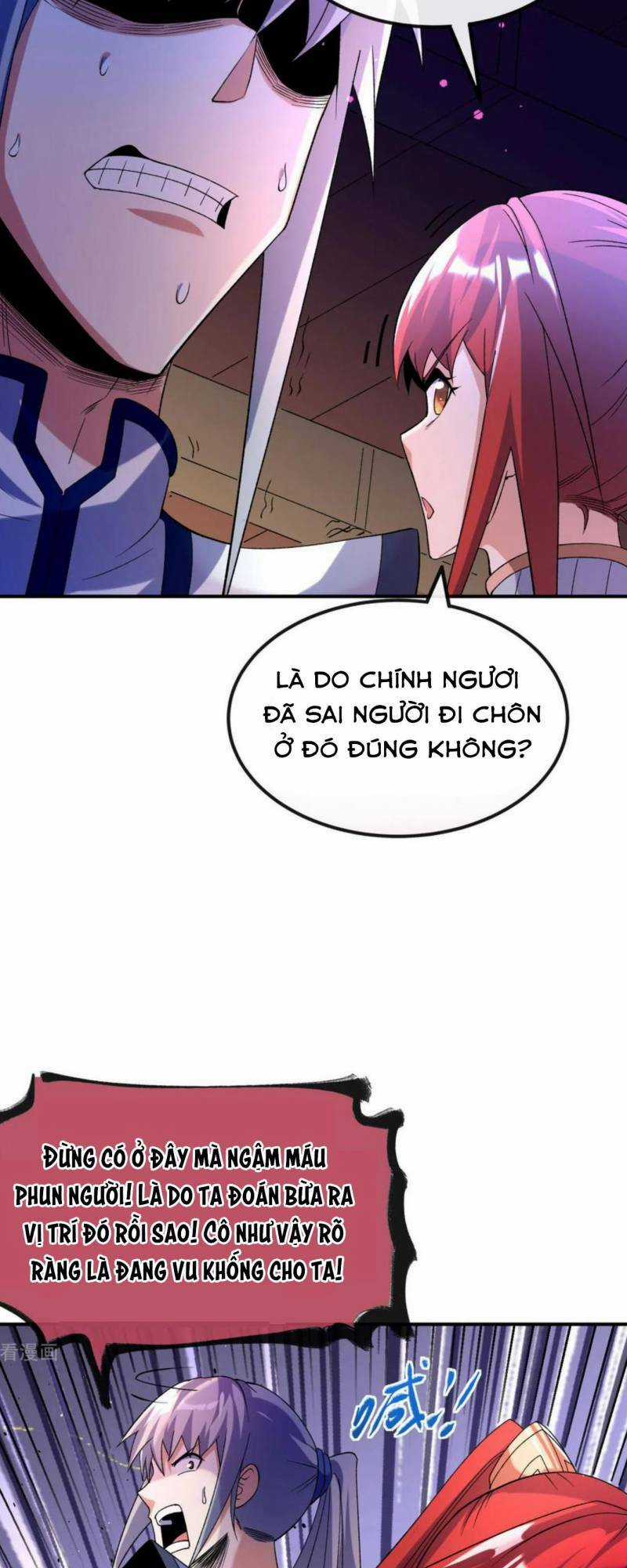 Chiến Thần Bất Tử Chapter 31 trang 7