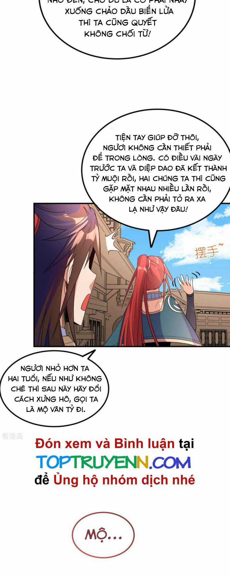 Chiến Thần Bất Tử Chapter 32 trang 10