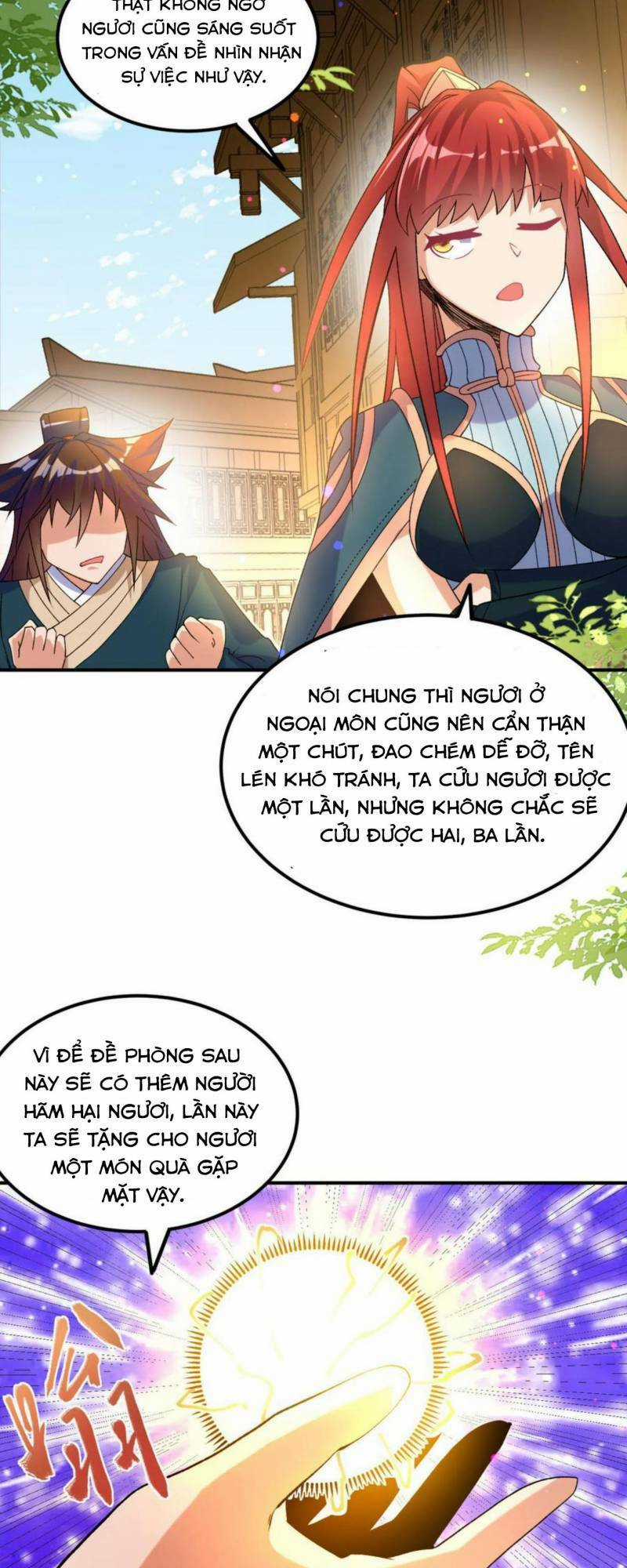 Chiến Thần Bất Tử Chapter 32 trang 15