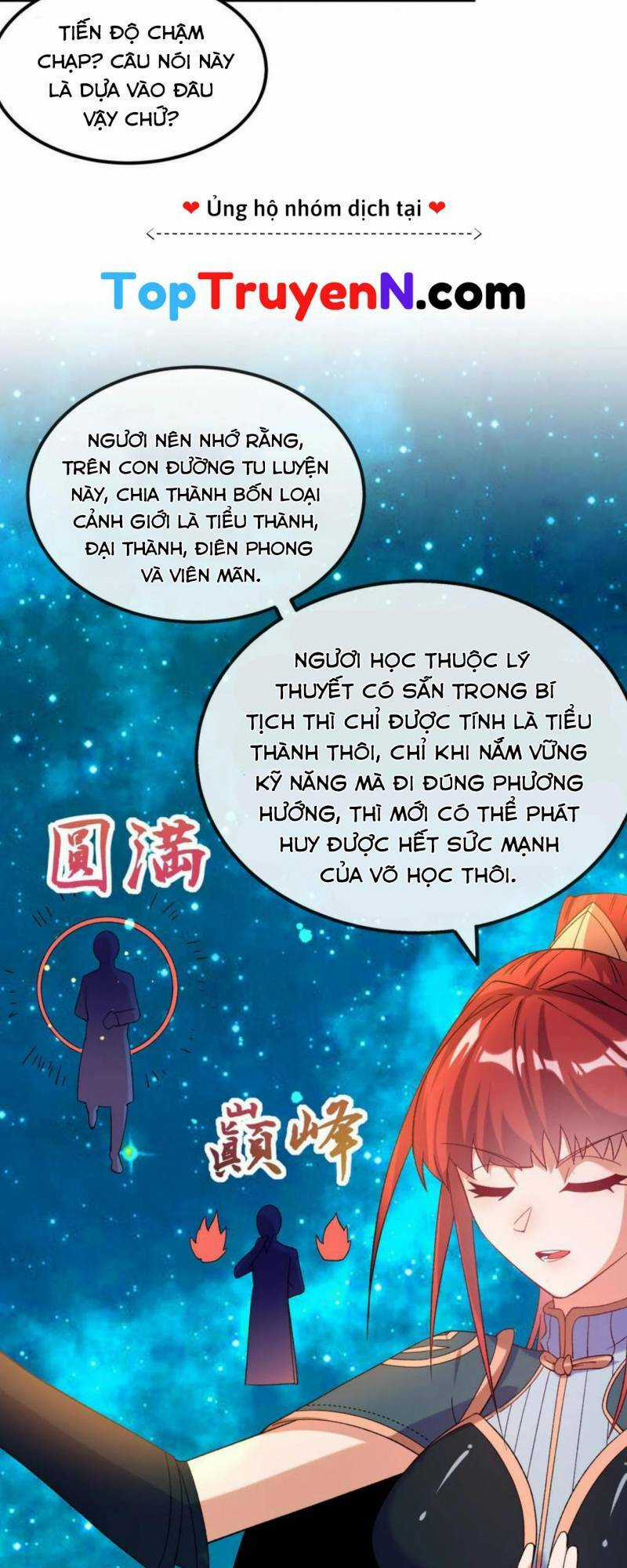 Chiến Thần Bất Tử Chapter 32 trang 21