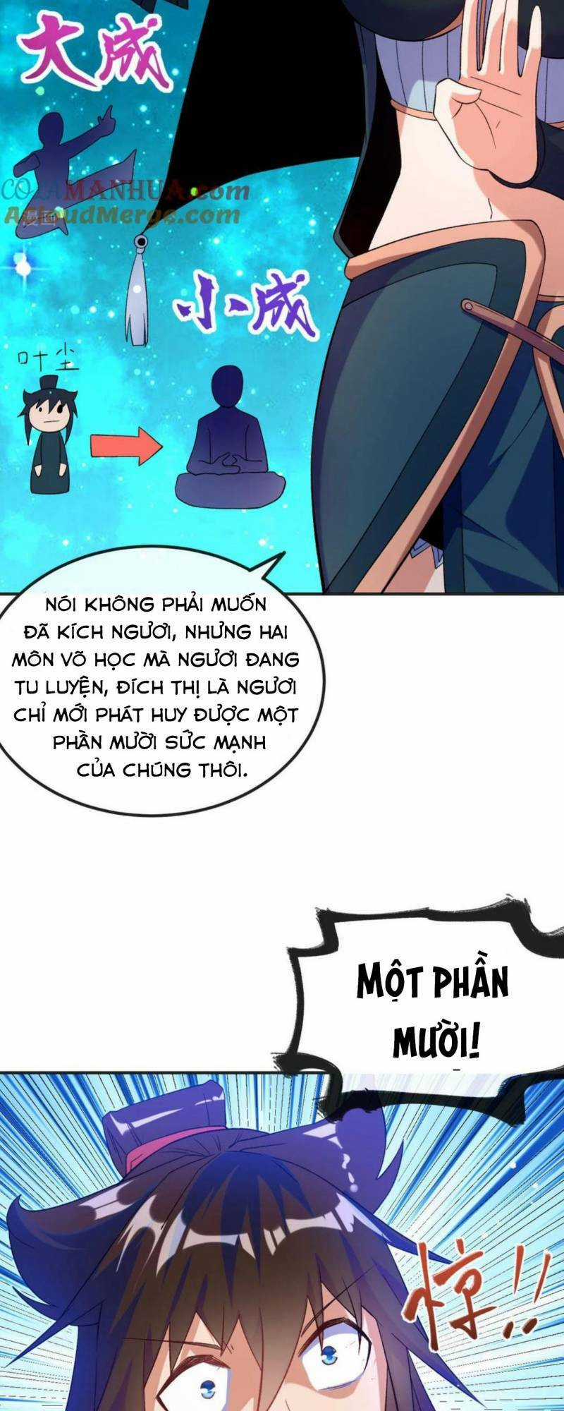 Chiến Thần Bất Tử Chapter 32 trang 22