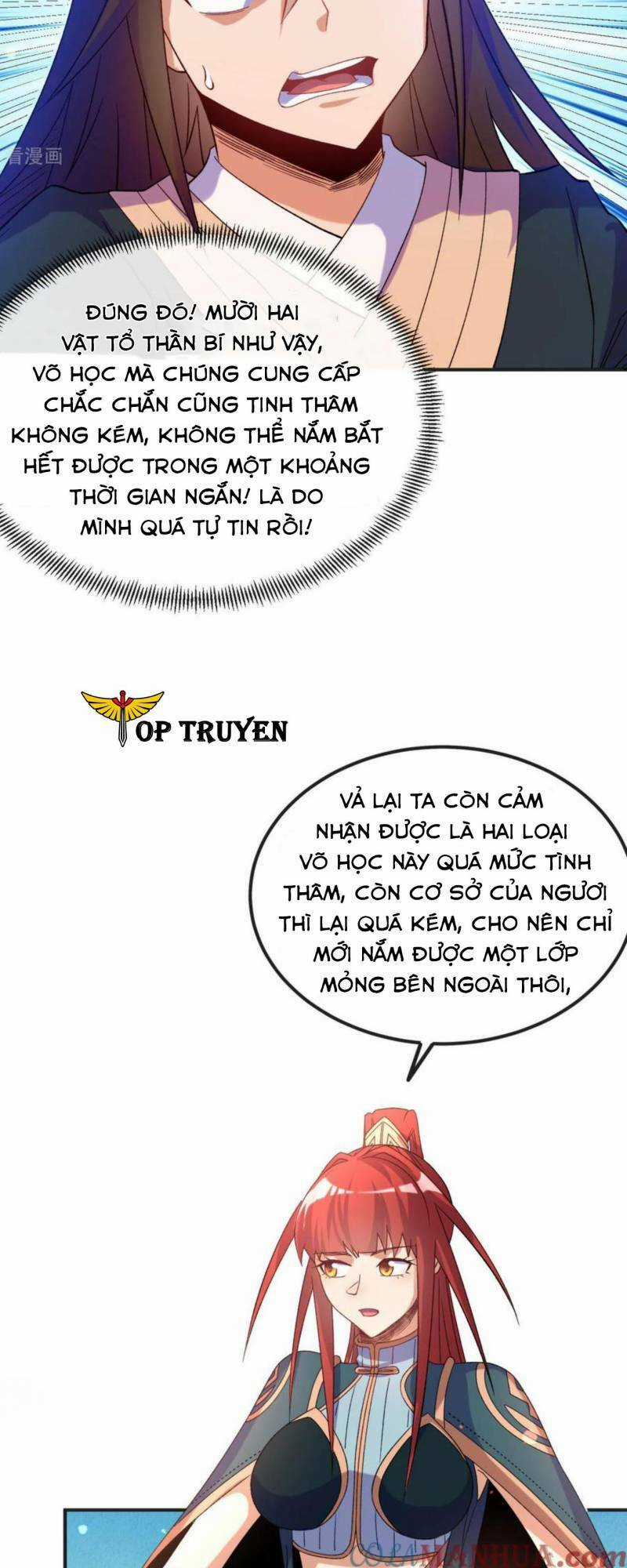 Chiến Thần Bất Tử Chapter 32 trang 23