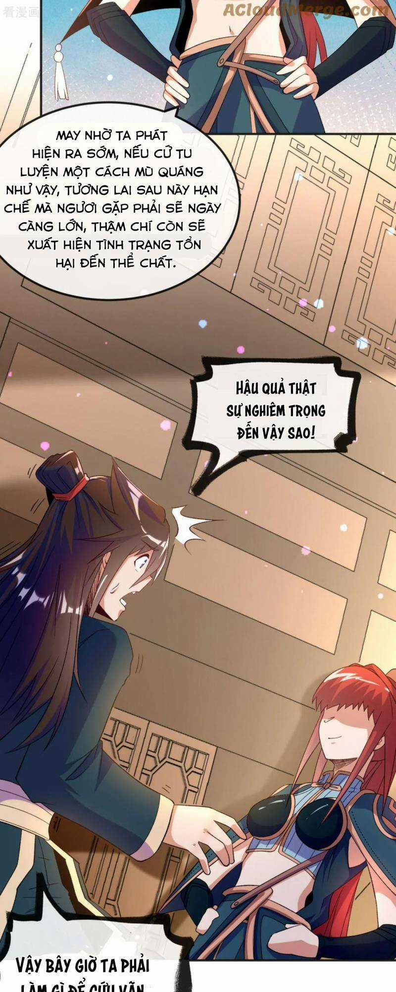 Chiến Thần Bất Tử Chapter 32 trang 24