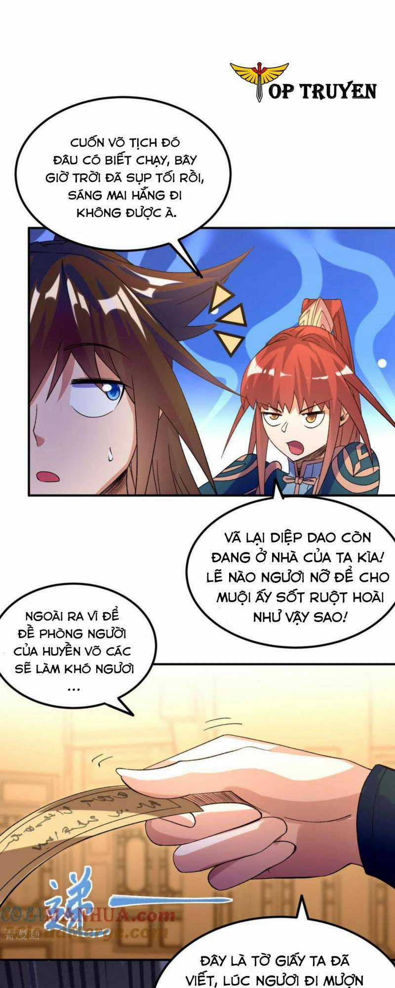 Chiến Thần Bất Tử Chapter 32 trang 29