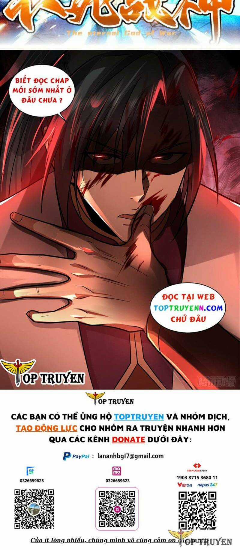 Chiến Thần Bất Tử Chapter 32 trang 34