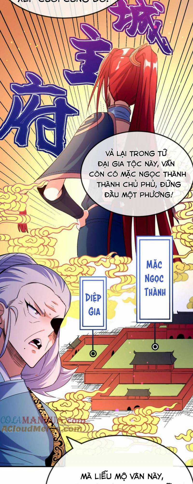 Chiến Thần Bất Tử Chapter 32 trang 4