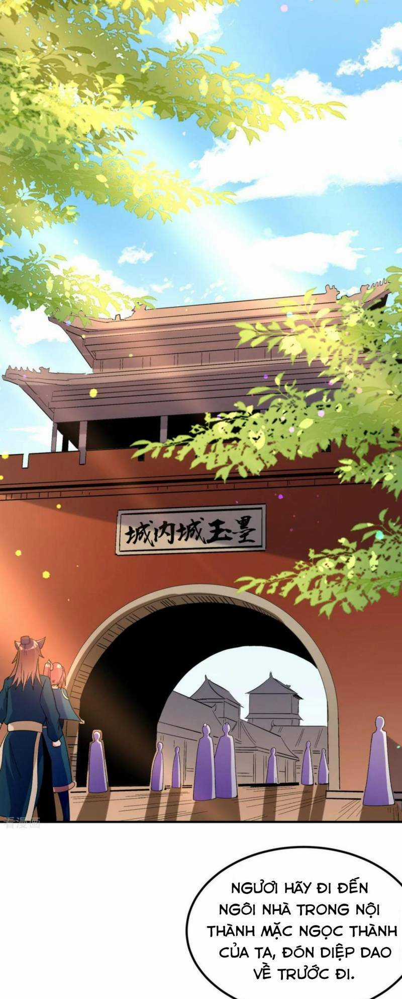 Chiến Thần Bất Tử Chapter 32 trang 7